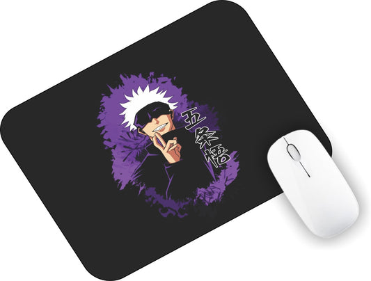 Kuavi Design Satoru Gojo Gaming Mouse Pad for Office Laptop/Computer Non Slip Base Mousepad  (Multicolor)