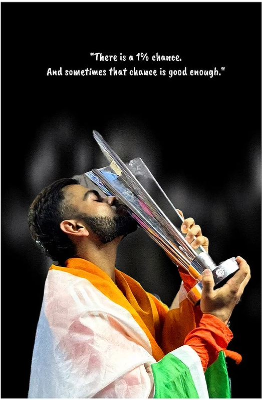 Virat Kohli A4 Posters Premium Quality