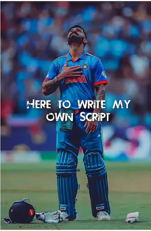 Virat Kohli A4 Posters Premium Quality