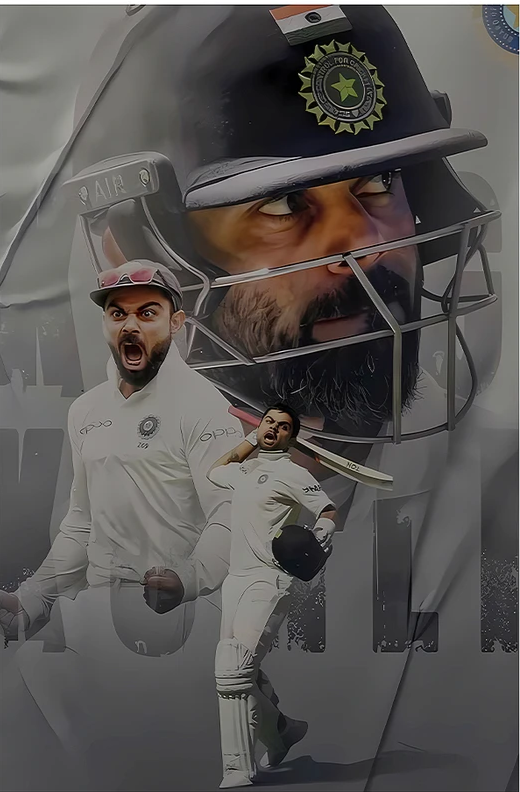 Virat Kohli A4 Posters Premium Quality