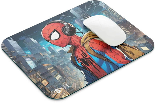 Spiderman Home Comin, Anti - Slip Base, High Durability Mouse Pad
