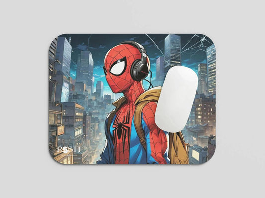 Spiderman Home Comin, Anti - Slip Base, High Durability Mouse Pad