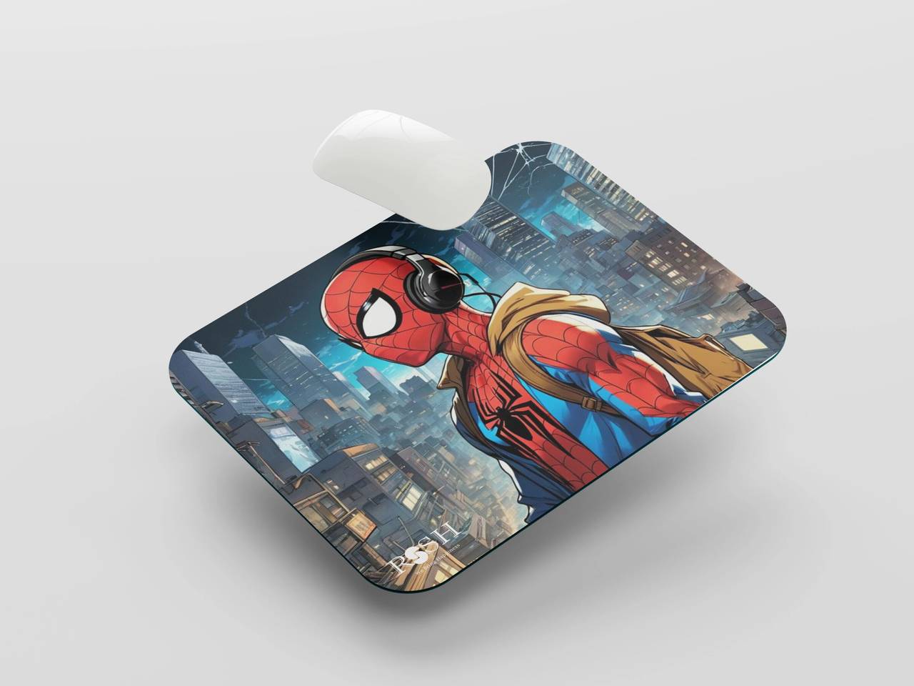 Spiderman Home Comin, Anti - Slip Base, High Durability Mouse Pad