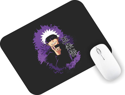 Kuavi Design Satoru Gojo Gaming Mouse Pad for Office Laptop/Computer Non Slip Base Mousepad  (Multicolor)