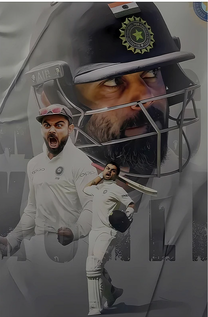 Virat Kohli A4 Posters Premium Quality